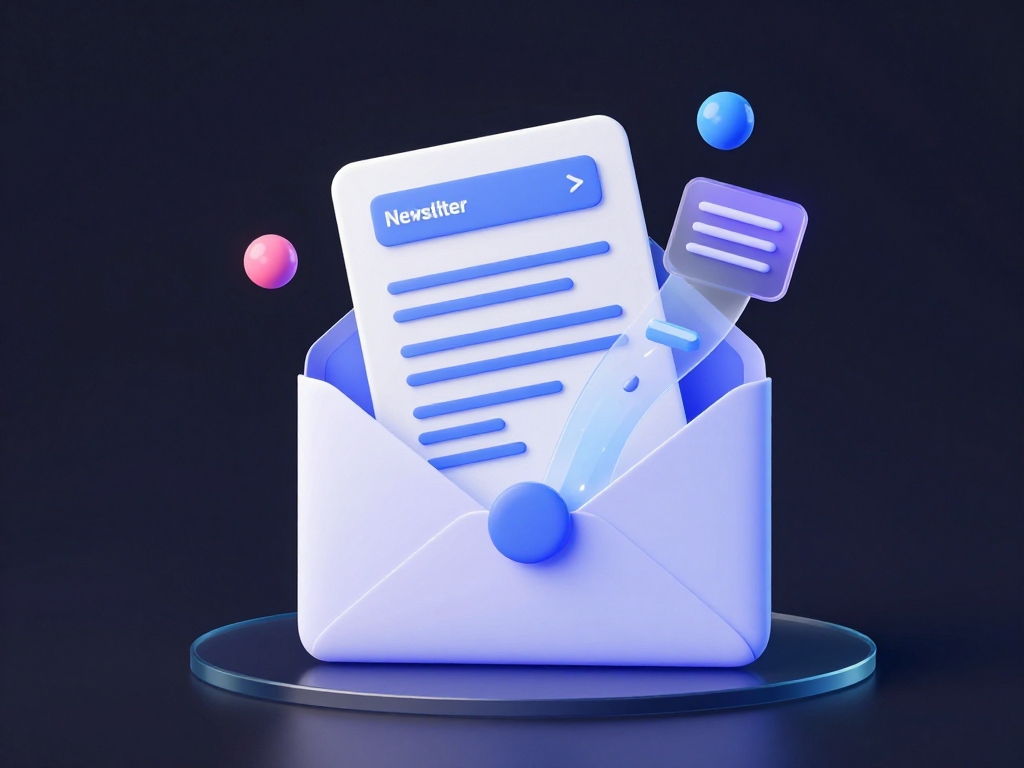 Newsletter Hero Bild