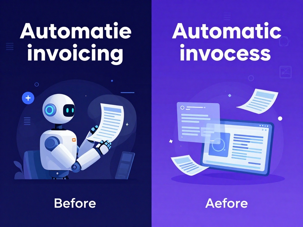 Prozessautomatisierung Unternehmen Rechnungsstellung Visualisierung