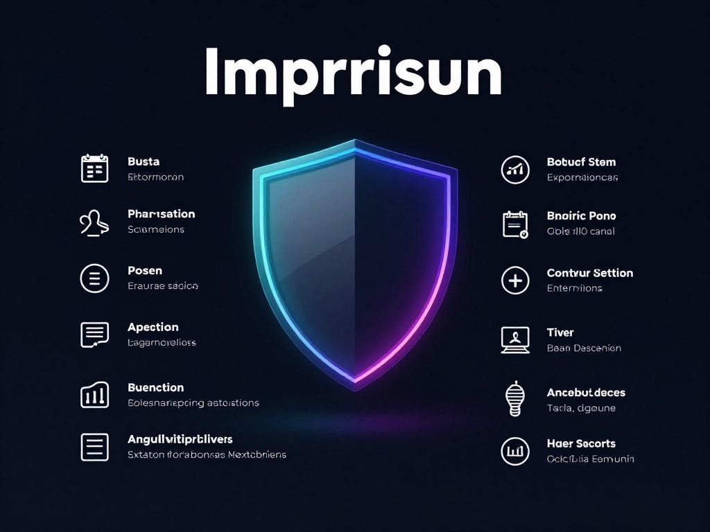 Impressum Hintergrund