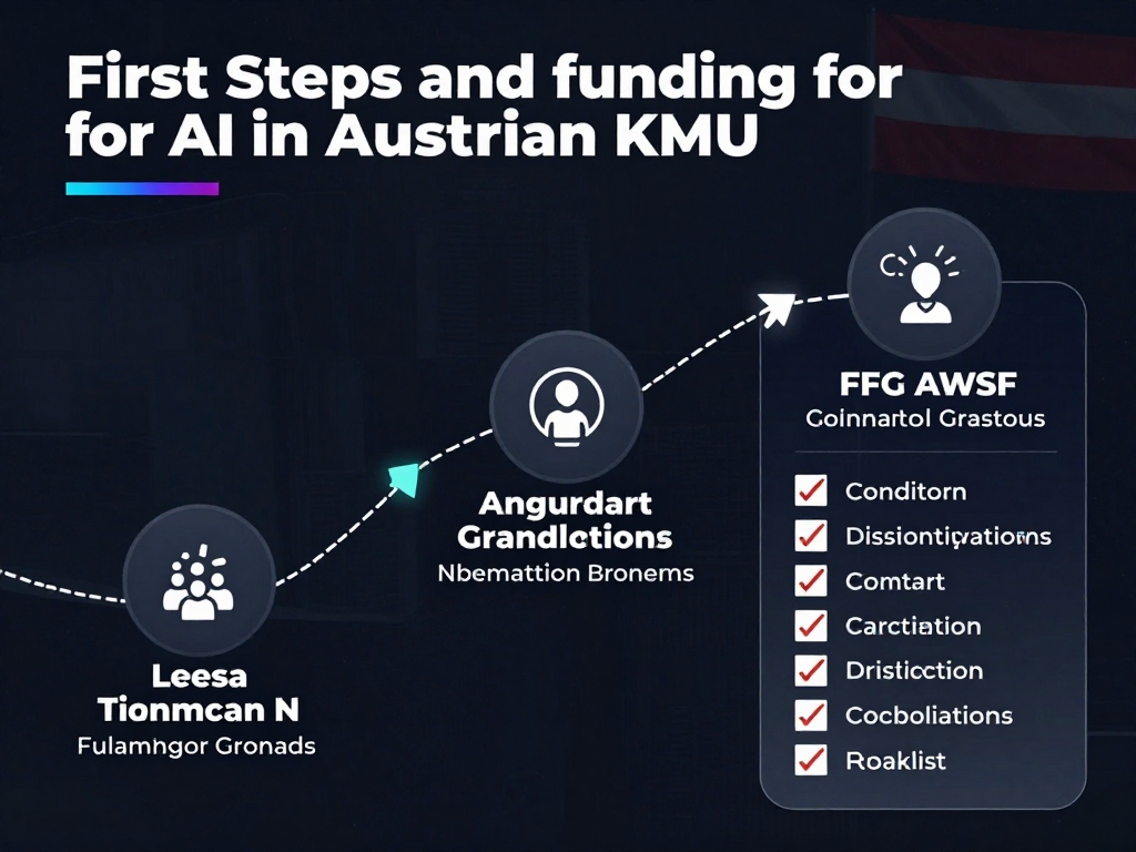 Erste Schritte und Förderungen für KI in österreichischen KMU