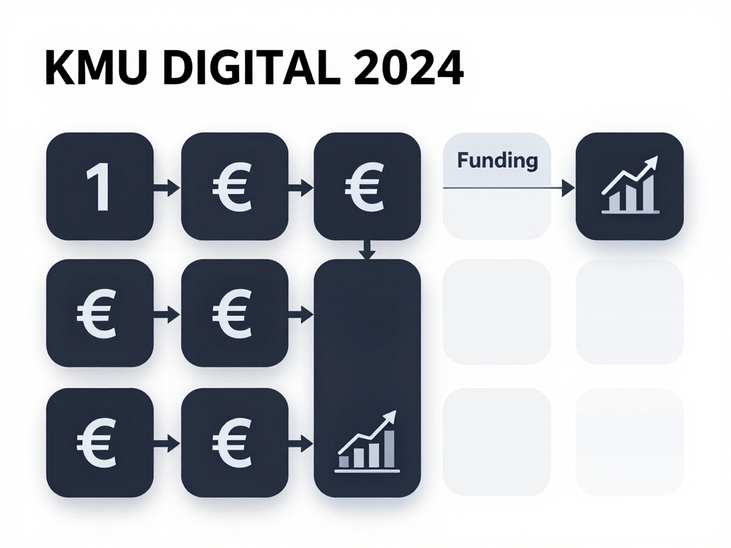 Schritte zur Beantragung Digitalisierung Förderung Österreich 2024