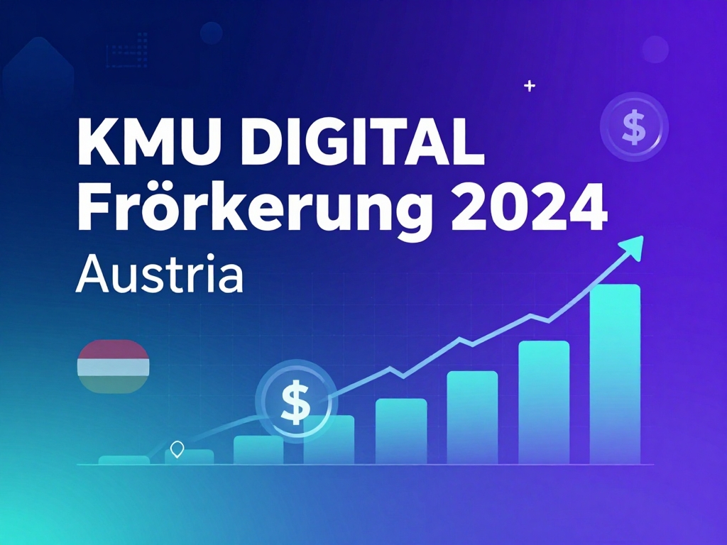 KMU DIGITAL Förderung 2024: Maximum für Österreichische KMU holen